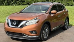 2015 Nissan Murano Platinum