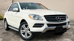 2015 Mercedes-Benz M-Class ML 350 4MATIC