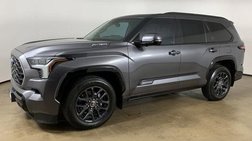 2023 Toyota Sequoia Platinum