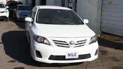 2013 Toyota Corolla S
