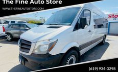 2016 Mercedes-Benz Sprinter 2500