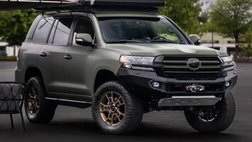 2020 Toyota Land Cruiser Heritage Edition