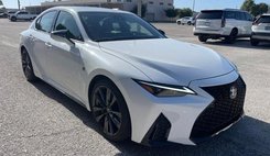 2025 Lexus IS 350 F SPORT Design