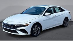 2025 Hyundai Elantra Hybrid Limited