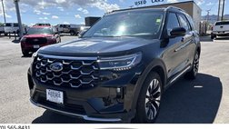 2025 Ford Explorer Platinum