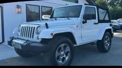2018 Jeep Wrangler JK Sahara
