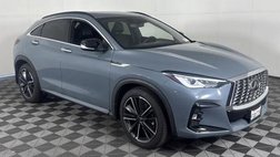 2025 Infiniti QX55 Luxe