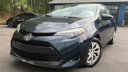 2018 Toyota Corolla LE