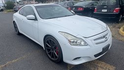 2008 Infiniti G37 Base