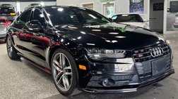 2018 Audi S7 4.0T quattro Premium Plus