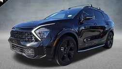 2025 Kia Sportage Plug-In Hybrid X-Line Prestige