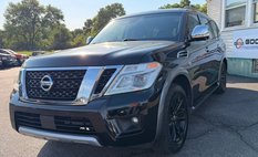 2017 Nissan Armada Platinum