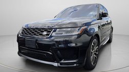2021 Land Rover Range Rover Sport HSE Silver Edition