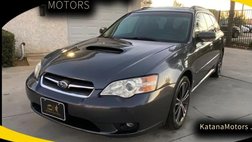 2007 Subaru Legacy 2.5 GT Limited