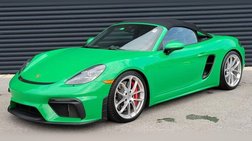 2021 Porsche 718 Boxster Spyder