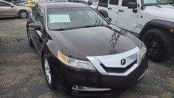 2010 Acura TL FWD with Technology Package