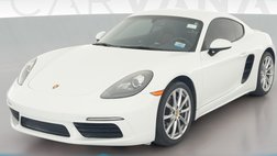 2017 Porsche 718 Cayman Base