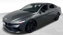 2026 Hyundai Elantra SEL Sport Plus