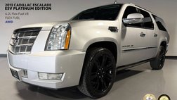 2013 Cadillac Escalade ESV Platinum Edition