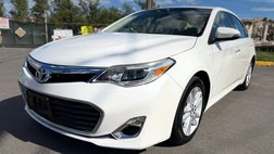 2013 Toyota Avalon XLE Premium