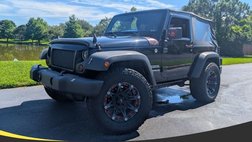 2012 Jeep Wrangler Sport