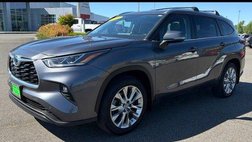 2024 Toyota Highlander Hybrid Limited