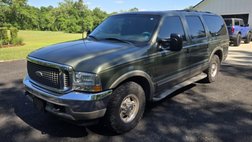 2001 Ford Excursion Limited