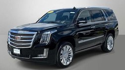 2020 Cadillac Escalade Platinum