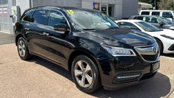 2015 Acura MDX SH-AWD