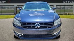 2012 Volkswagen Passat V6 SE
