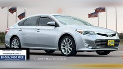 2013 Toyota Avalon XLE Touring