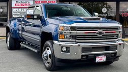 2017 Chevrolet Silverado 3500HD LTZ