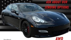 2013 Porsche Panamera Turbo S