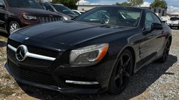 2013 Mercedes-Benz SL-Class SL 550