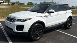 2018 Land Rover Range Rover Evoque SE