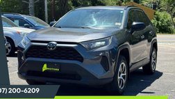 2020 Toyota RAV4 LE