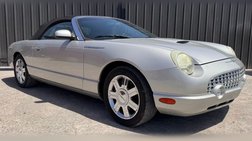 2005 Ford Thunderbird Deluxe