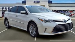 2018 Toyota Avalon Hybrid Limited