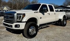 2016 Ford Super Duty F-350 Platinum