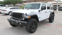 2025 Jeep Wrangler Willys 4WD