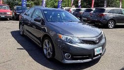 2012 Toyota Camry SE V6