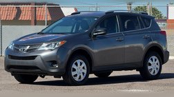 2015 Toyota RAV4 LE