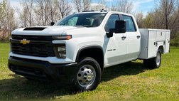 2025 Chevrolet Silverado 3500HD CC Work Truck