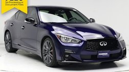 2022 Infiniti Q50 Red Sport 400