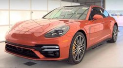 2021 Porsche Panamera Turbo S