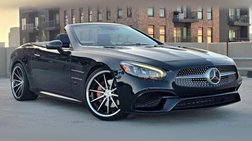 2017 Mercedes-Benz SL-Class SL 550
