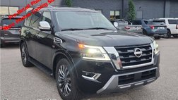 2021 Nissan Armada Platinum