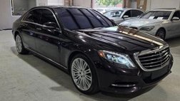 2017 Mercedes-Benz S-Class S 550