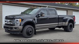 2019 Ford F-450 Super Duty King Ranch