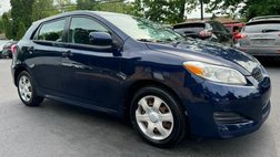 2009 Toyota Matrix Base